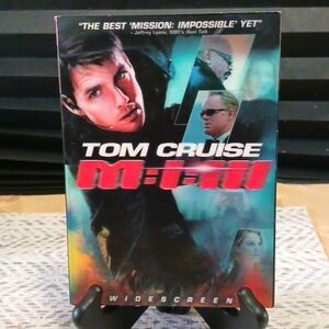 Tom Cruise "M:i:lll" Wide-Screen DVD